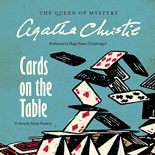 Agatha Christie: Cards on the Table (AudiobookFormat, 2016, HarperCollins Publishers and Blackstone Audio, Harpercollins)