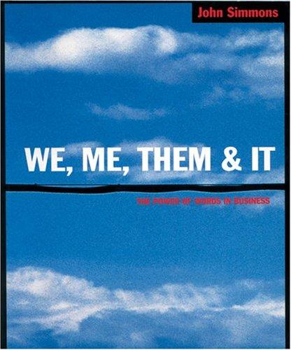 Simmons, John: We, me, them & it (2002, Texere)