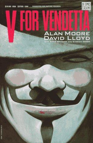 Alan Moore, David Lloyd: V for Vendetta (Paperback, 1989, DC Comics)