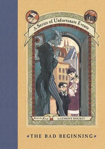 Lemony Snicket: The Bad Beginning (Paperback, 1999, HarperCollins Publishers, Scholastic Inc.)