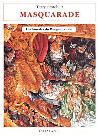 Terry Pratchett: Masquarade (French language, 2001)