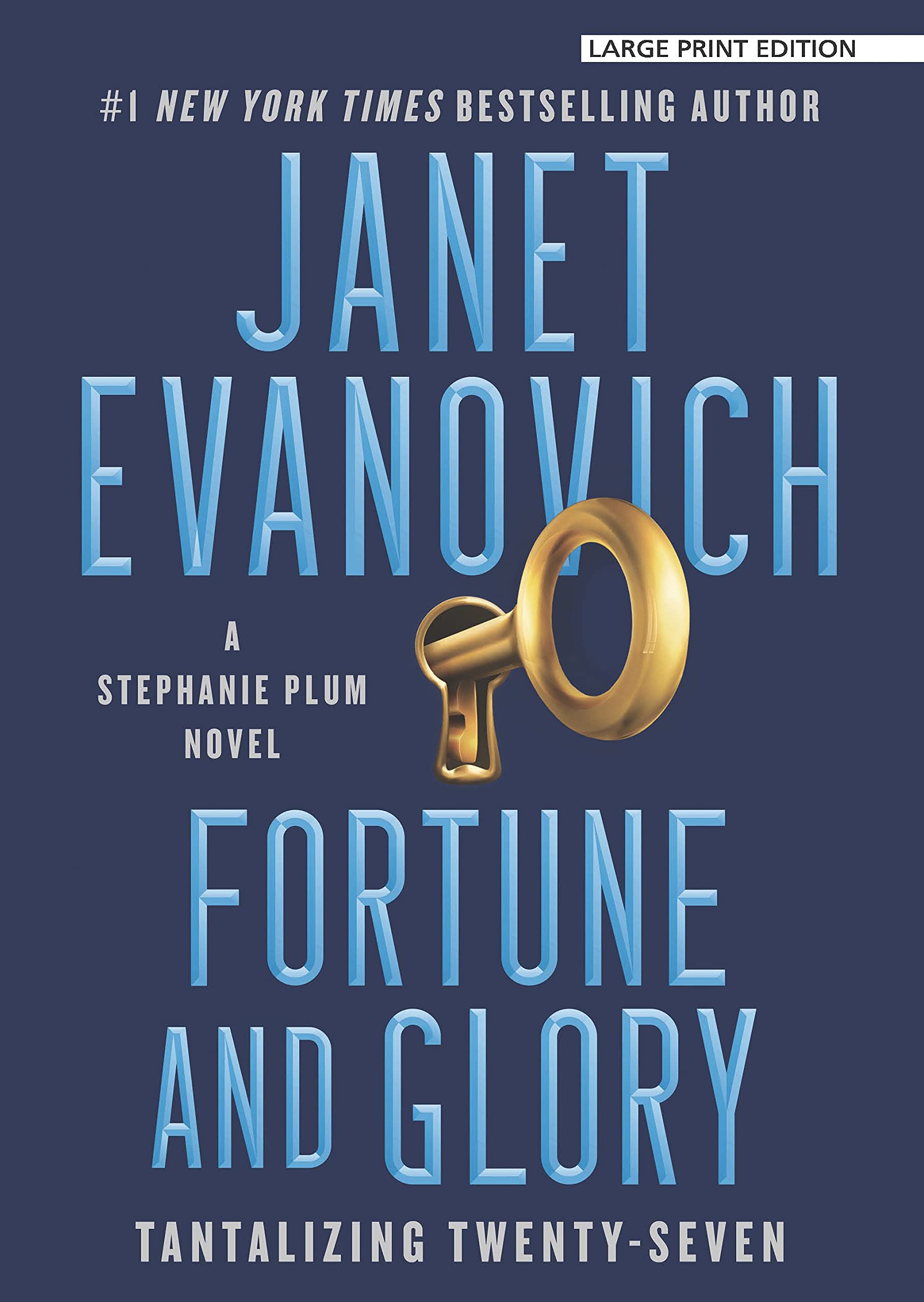 Janet Evanovich: Fortune And Glory (Paperback, 2021, Large Print Press)