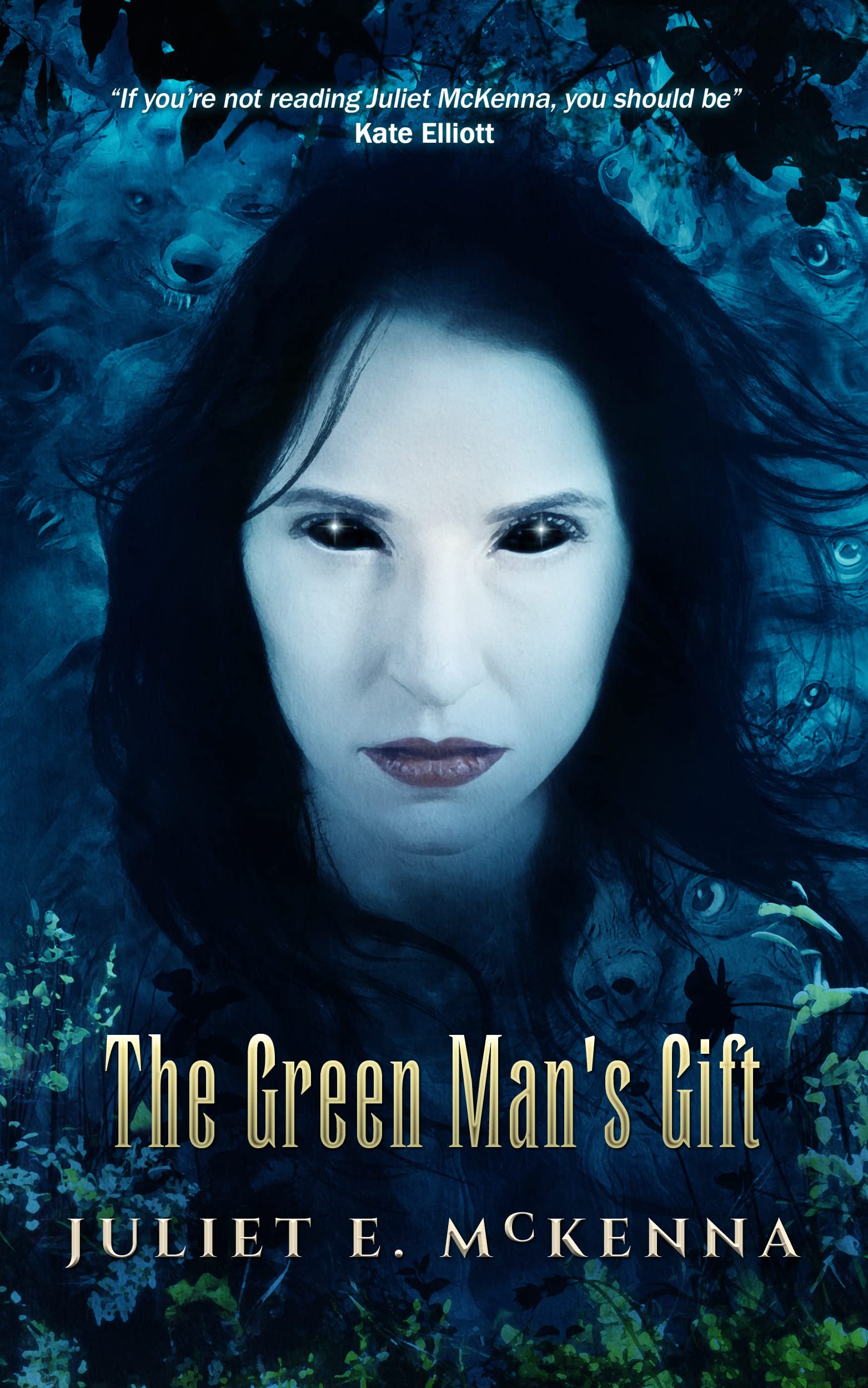 Juliet E. McKenna: The Green Man's Gift (Paperback, 2022, Wizard's Tower Press)