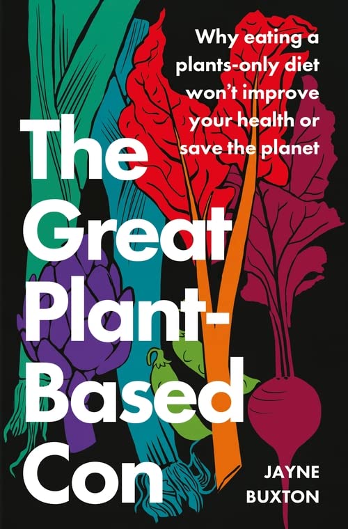 Jayne Buxton: Great Plant-Based Con (Paperback, 2023, Piatkus Books (Little Brown))