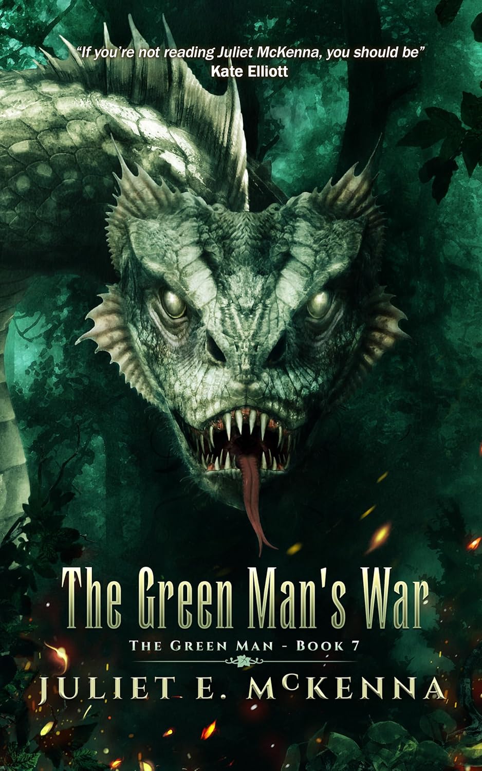 Juliet E. McKenna: The Green Man's War (EBook, Wizard's Tower Press)