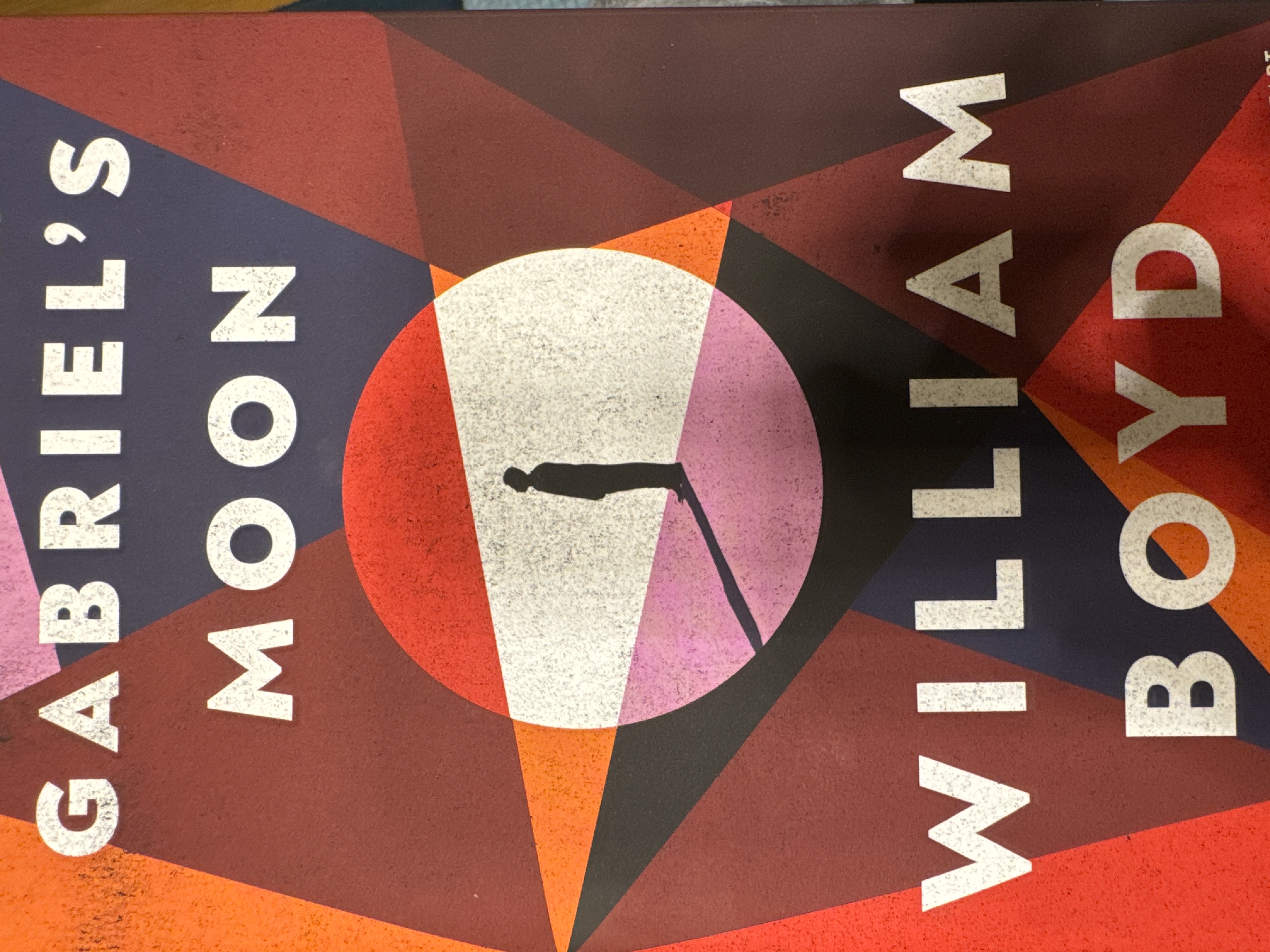 William Boyd: Gabriel's Moon (2024, Penguin Books, Limited)