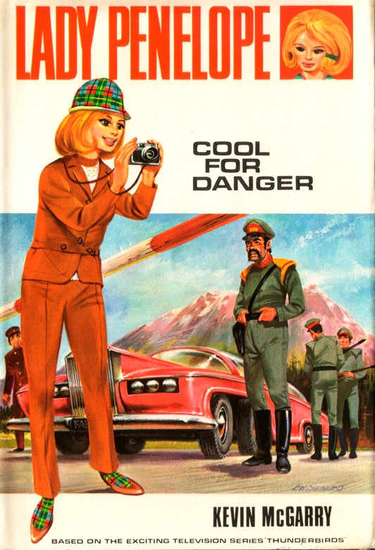 Various, Kevin McGarry: Lady Penelope in Cool for Danger (EBook, World Distributors Limited)