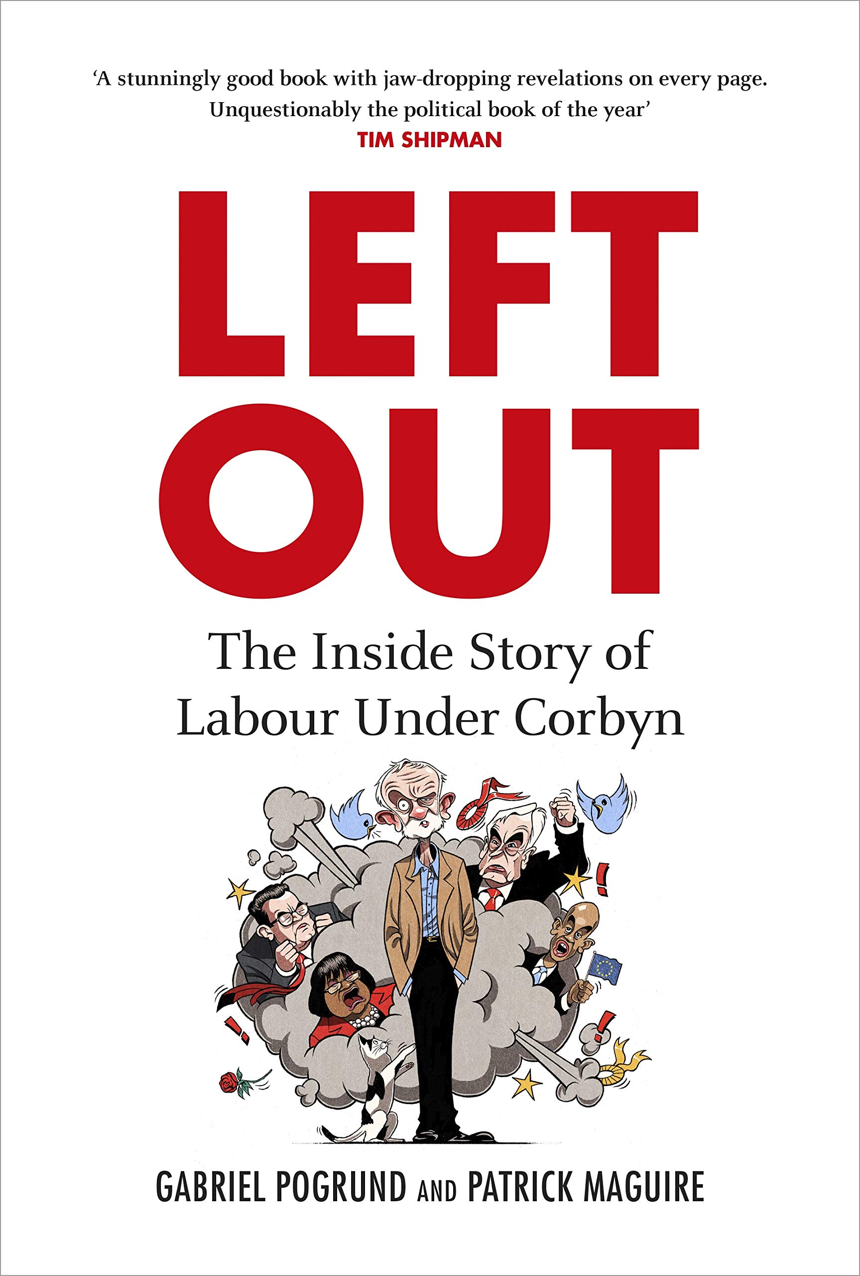 Gabriel Pogrund, Patrick Maguire: Left Out (2020, Random House Children's Books)