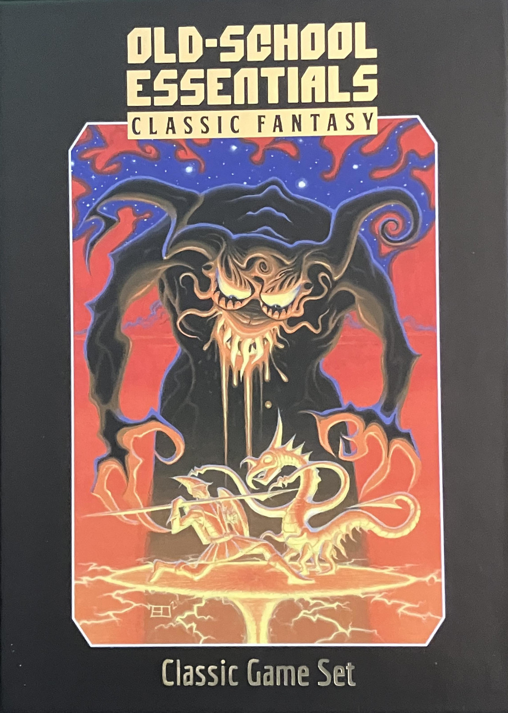 Gavin Norman: Old-School Essentials Classic Fantasy (2022, Necrotic Gnome, Exalted Funeral)