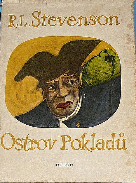 Stevenson, Robert Louis.: Ostrov pokladů (Hardcover, Czech language, 1971, Odeon)