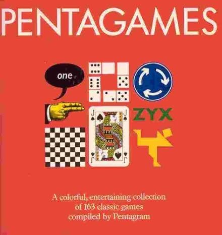 David Hillman: Pentagames (1990, Simon & Schuster)