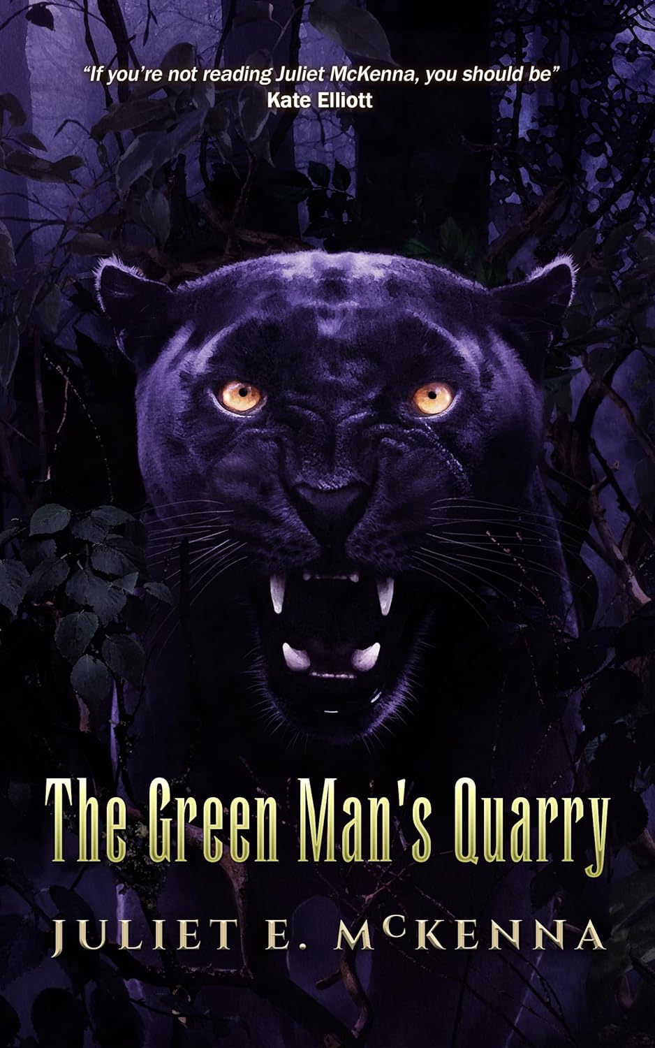 Juliet E. McKenna: The Green Man's Quarry (EBook, Wizard's Tower Press)