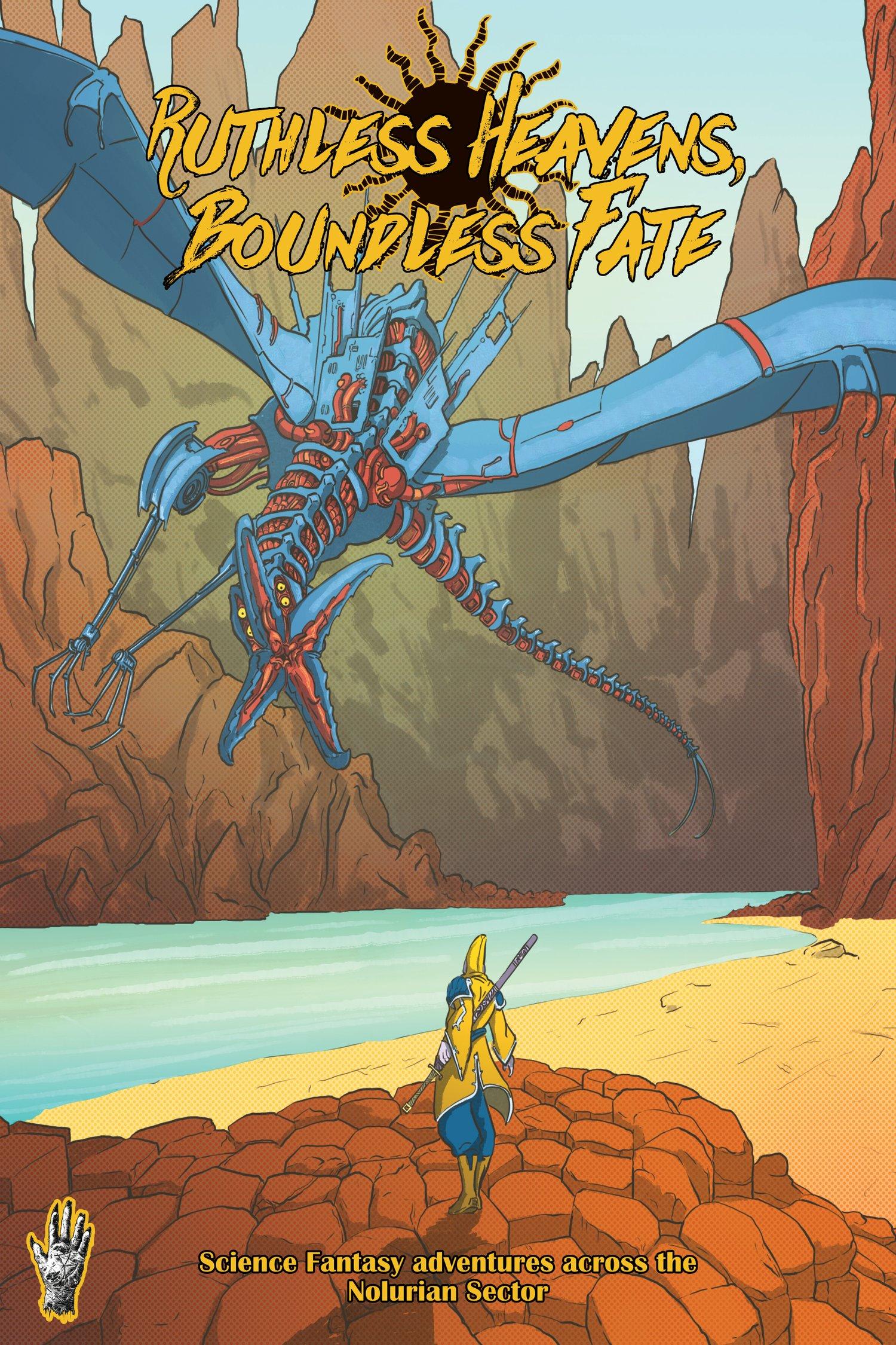 Alejo Torres: Ruthless Heavens, Boundless Fate (Hardcover, Blackoath Games)