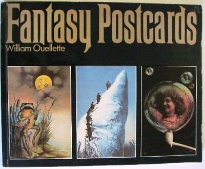 William Ouellette: Fantasy postcards (1975, Doubleday)