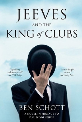 Ben Schott: Jeeves and the king of clubs (2018)