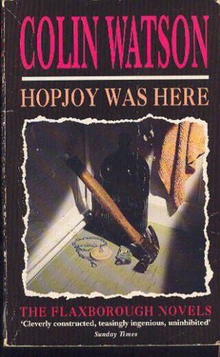 Hopjoy Was Here (Hardcover, 2002, Black Dagger Crime)