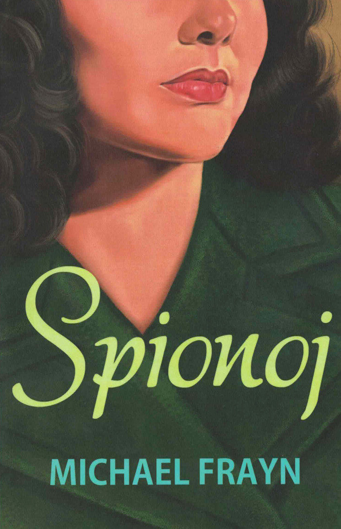 Spionoj (Paperback, Esperanto language, 2023, Esperanto-Asocio de Britio)