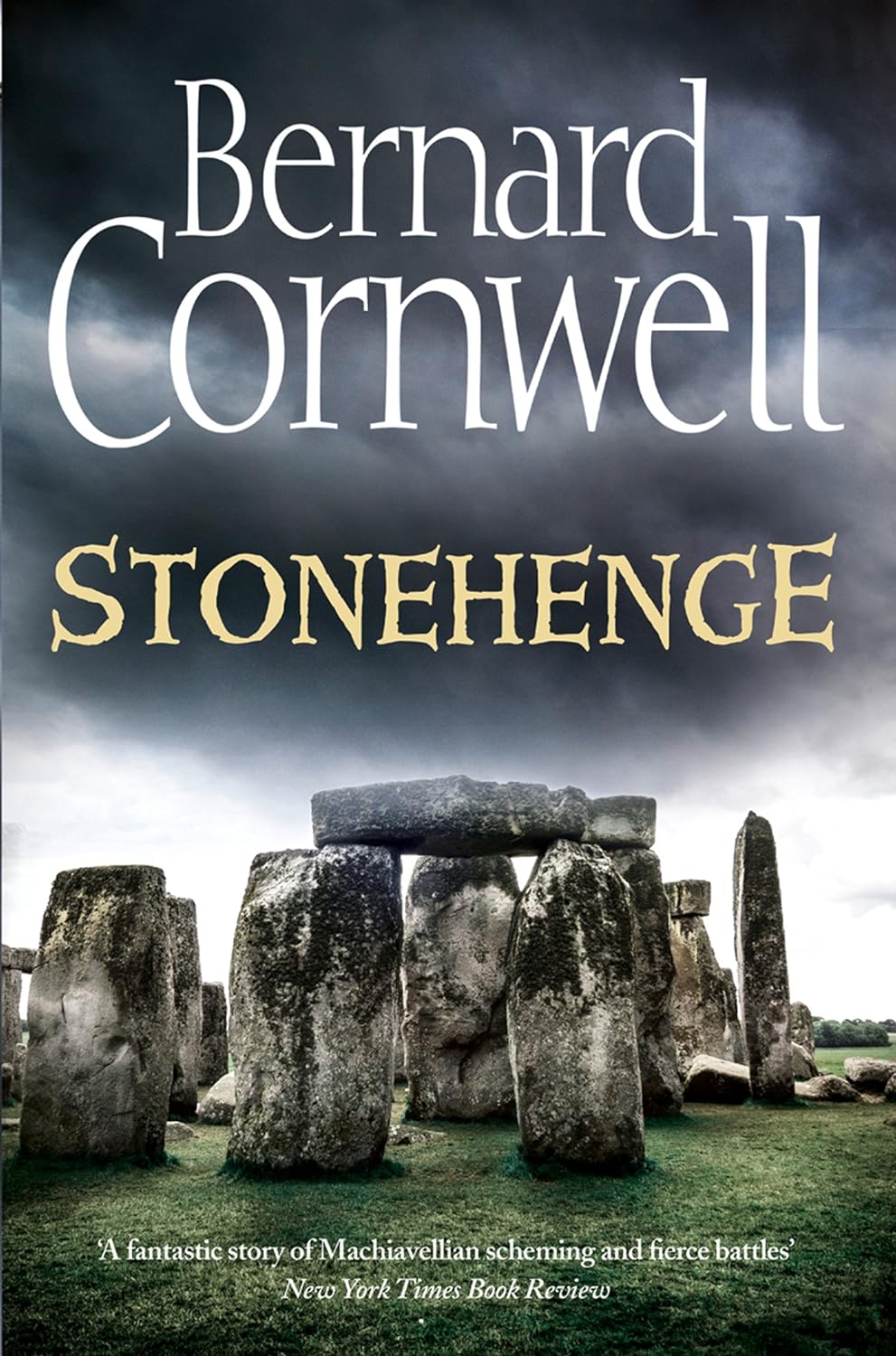 Bernard Cornwell: Stonehenge (EBook, 2011, HarperCollins)