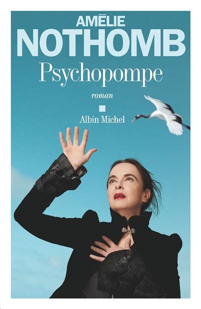 Psychopompe (Français language, 2023, Albin Michel)