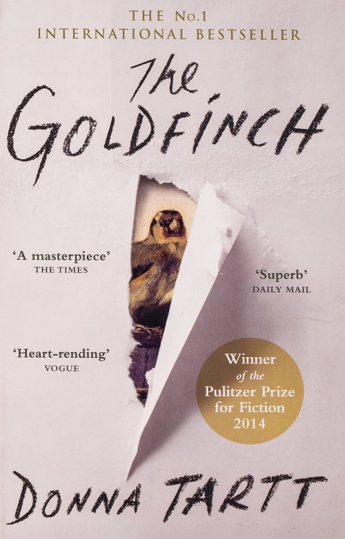 Donna Tartt: The Goldfinch (Paperback, 2014, Abacus)