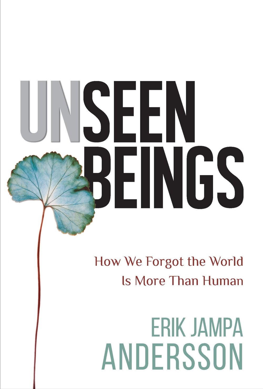 Erik Jampa Andersson: Unseen Beings (2023, Hay House UK, Limited)