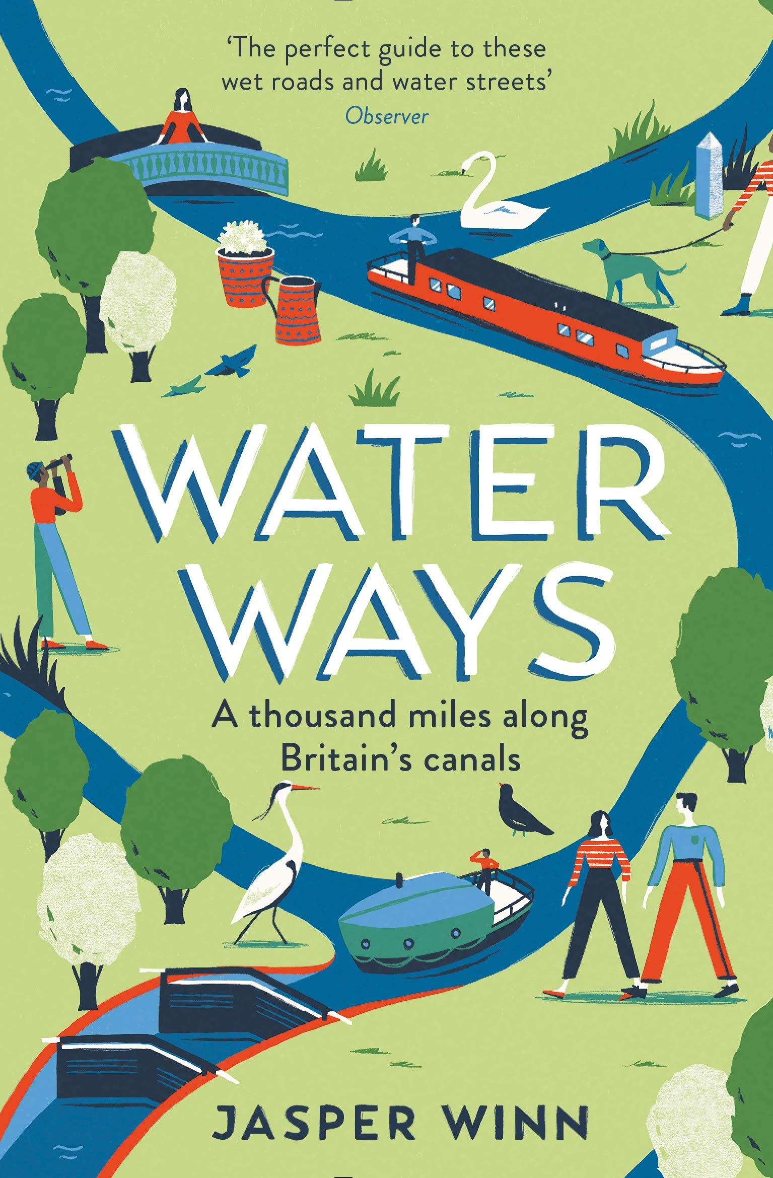Jasper Winn: Water Ways (2018, Profile Books Limited)