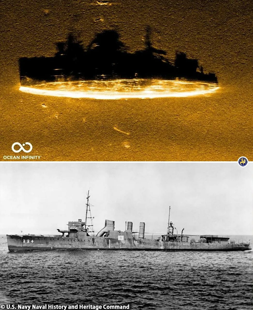 WWII ‘Ghost Ship of the Pacific,’ USS Stewart, rediscovered off California coast after 80 years

The wreck of the USS Stewart, a U.S. Navy destroyer known as the “Ghost Ship of the Pacific,” has been rediscovered nearly 80 years after it was intentionally sunk during a post-World War II naval exercise. The ship, which served both the U.S. and Japanese navies during the war, was located 3,500 feet below the ocean’s surface in the Cordell Bank National Marine Sanctuary, off the coast of Northern California...