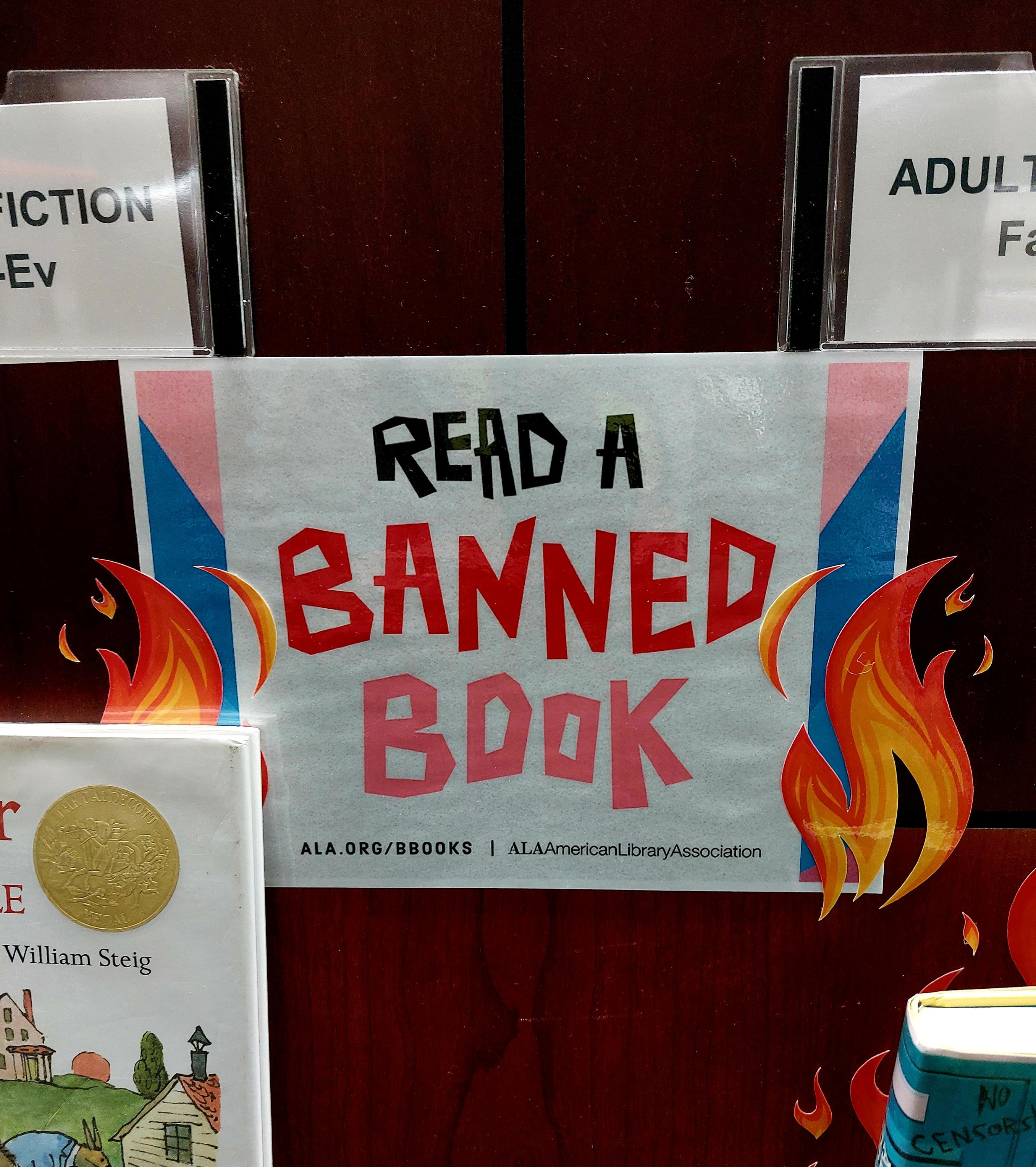 Read a banned book