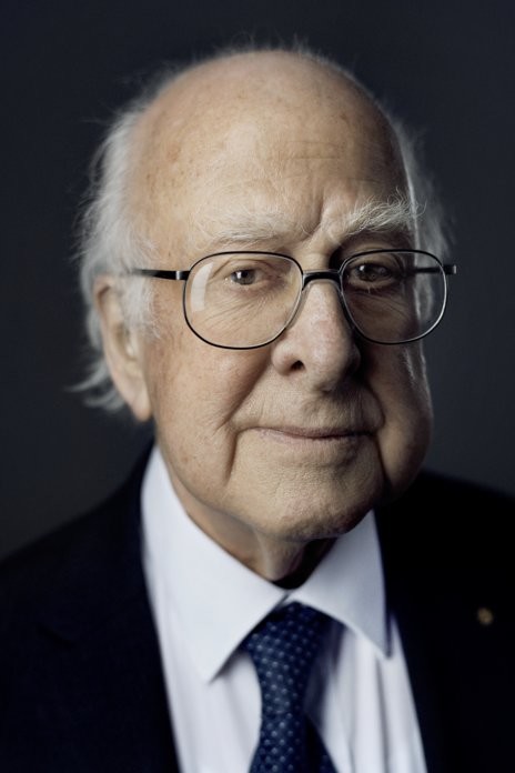 Peter W. Higgs
© Nobel Media AB. Photo: A. Mahmoud