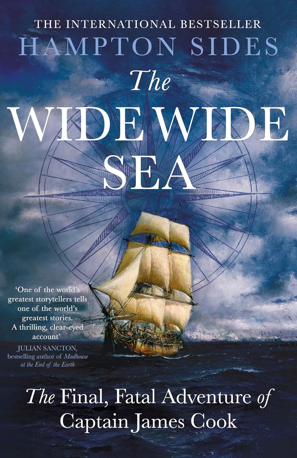 The cover of The Wide Wide Sea by Hampton Sides