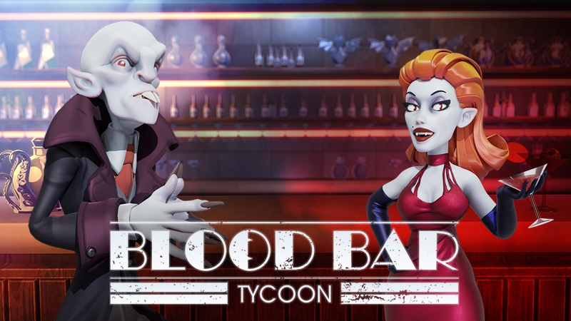 Blood Bar Tycoon #vampires