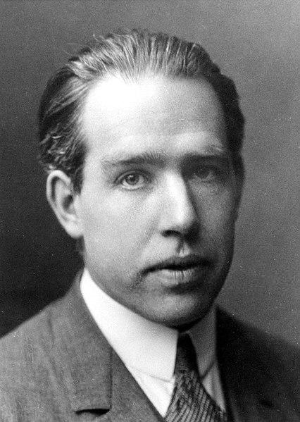 Niels Bohr, physicist.

The American Institute of Physics credits the photo to AB Lagrelius & Westphal, which is the Swedish company used by the Nobel Foundation for most photos of its book series Les Prix Nobel. - Niels Bohr's Nobel Prize biography, from 1922