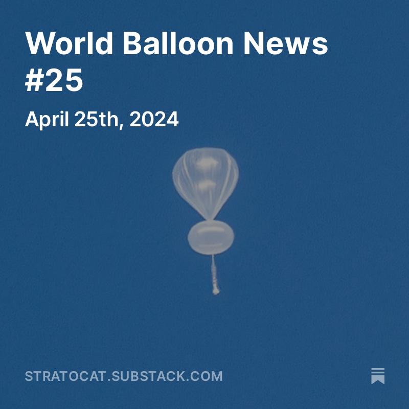 Cover of the issue #25 of Wolrd Ballon News