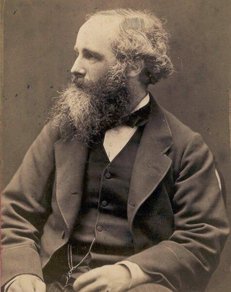 Photograph of James Clerk Maxwell
Unknown. - James Clerk Maxwell Foundation

An aged image capturing a man with a beard, offering a nostalgic look back in time.