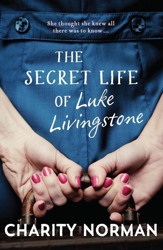 The cover of Charity Norman's novel "The Secret Life of Luke Livingston"