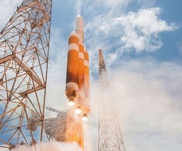 Delta IV Heavy schließt seine letzte Mission mit dem Start von NROL-70 durch US Space Force und ULA ab
