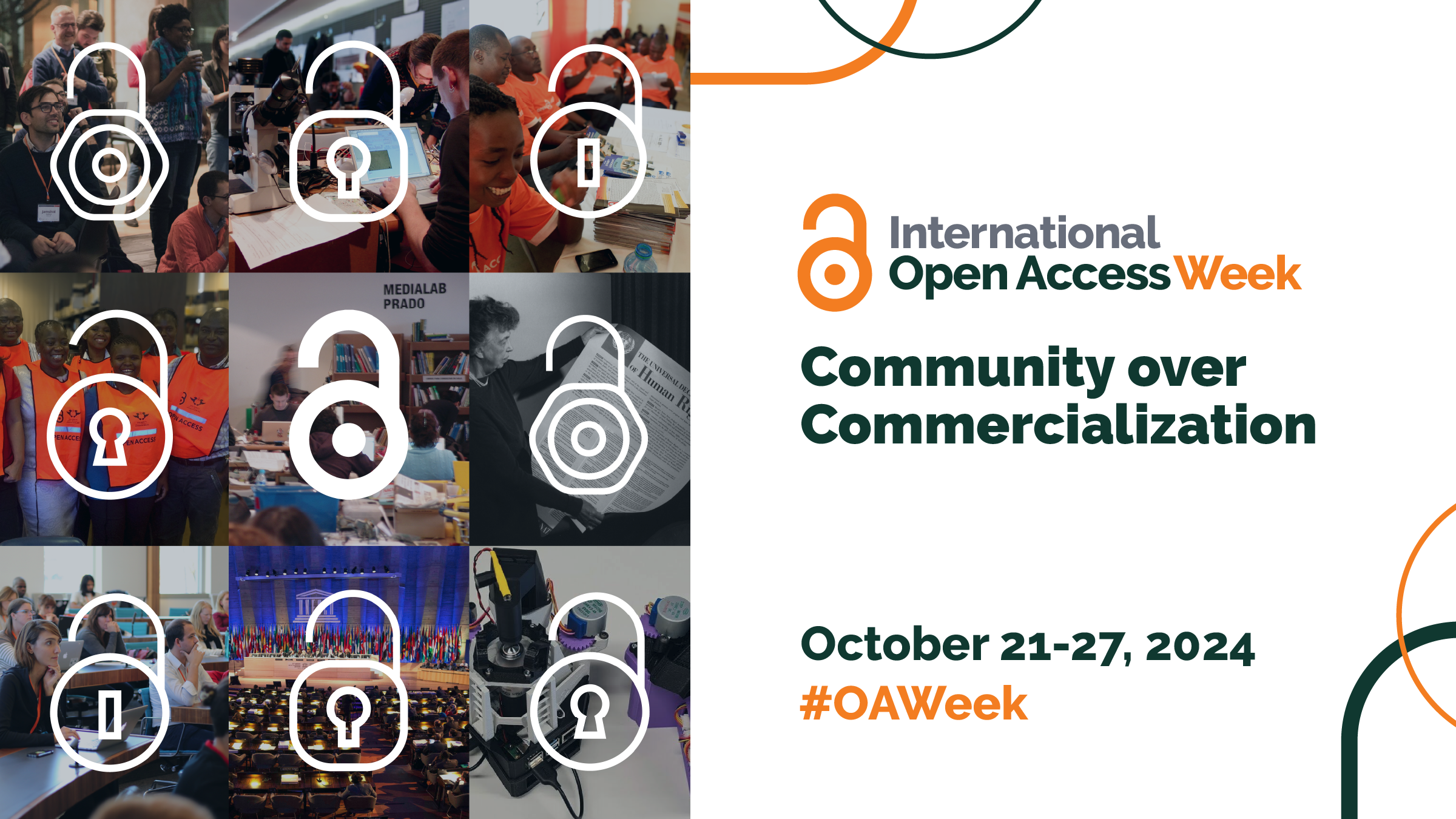 banner international open access week 2024