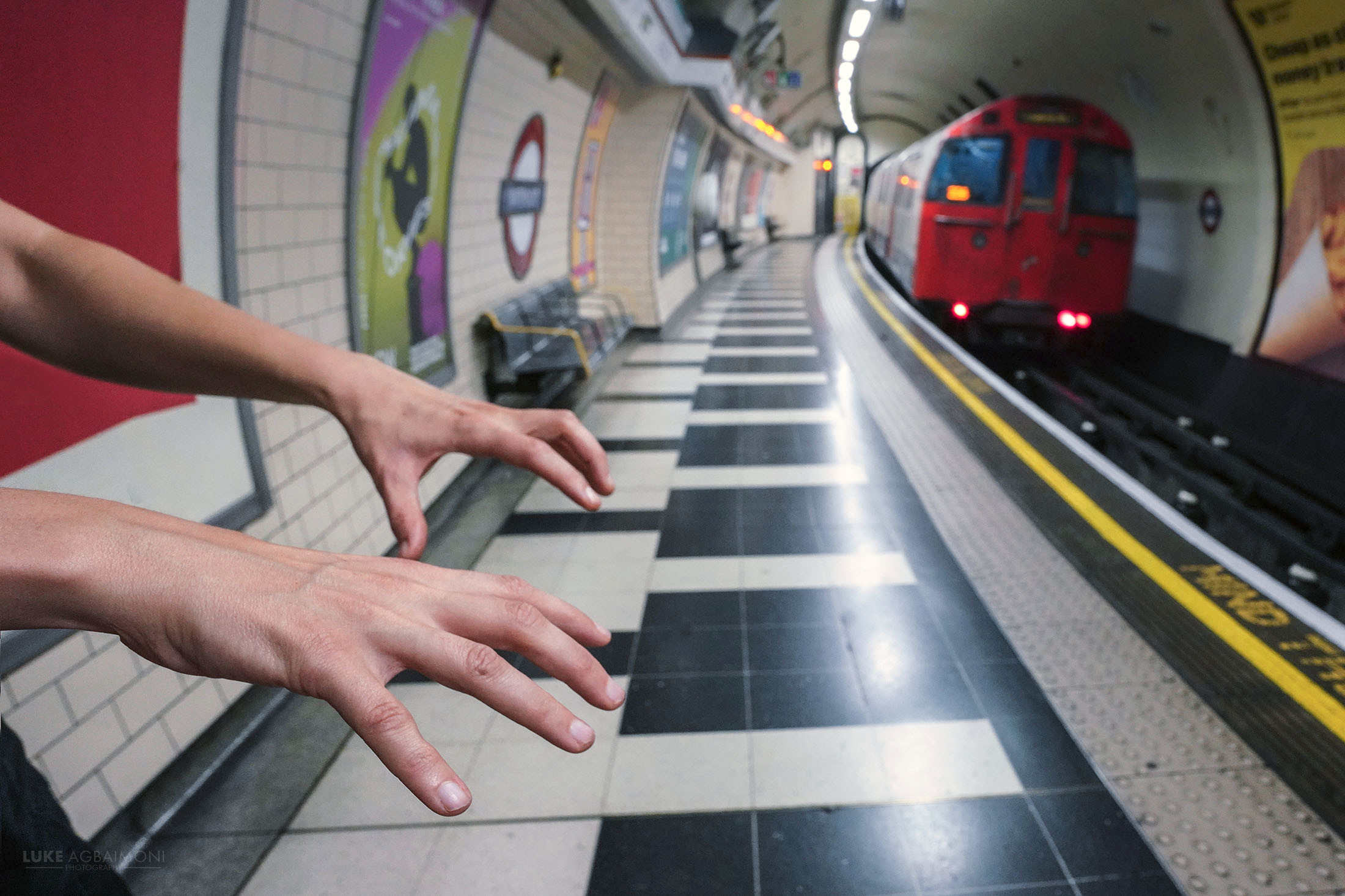 Waterloo London Underground station