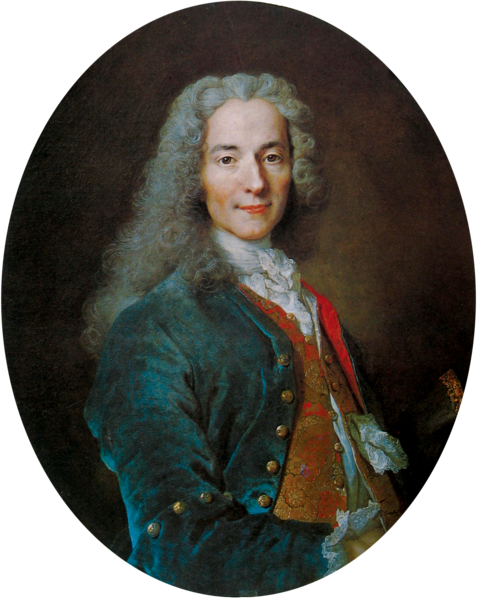 20 ⁄ 24    More details Portrait of Voltaire in the Palace of Versailles, 1724-1725