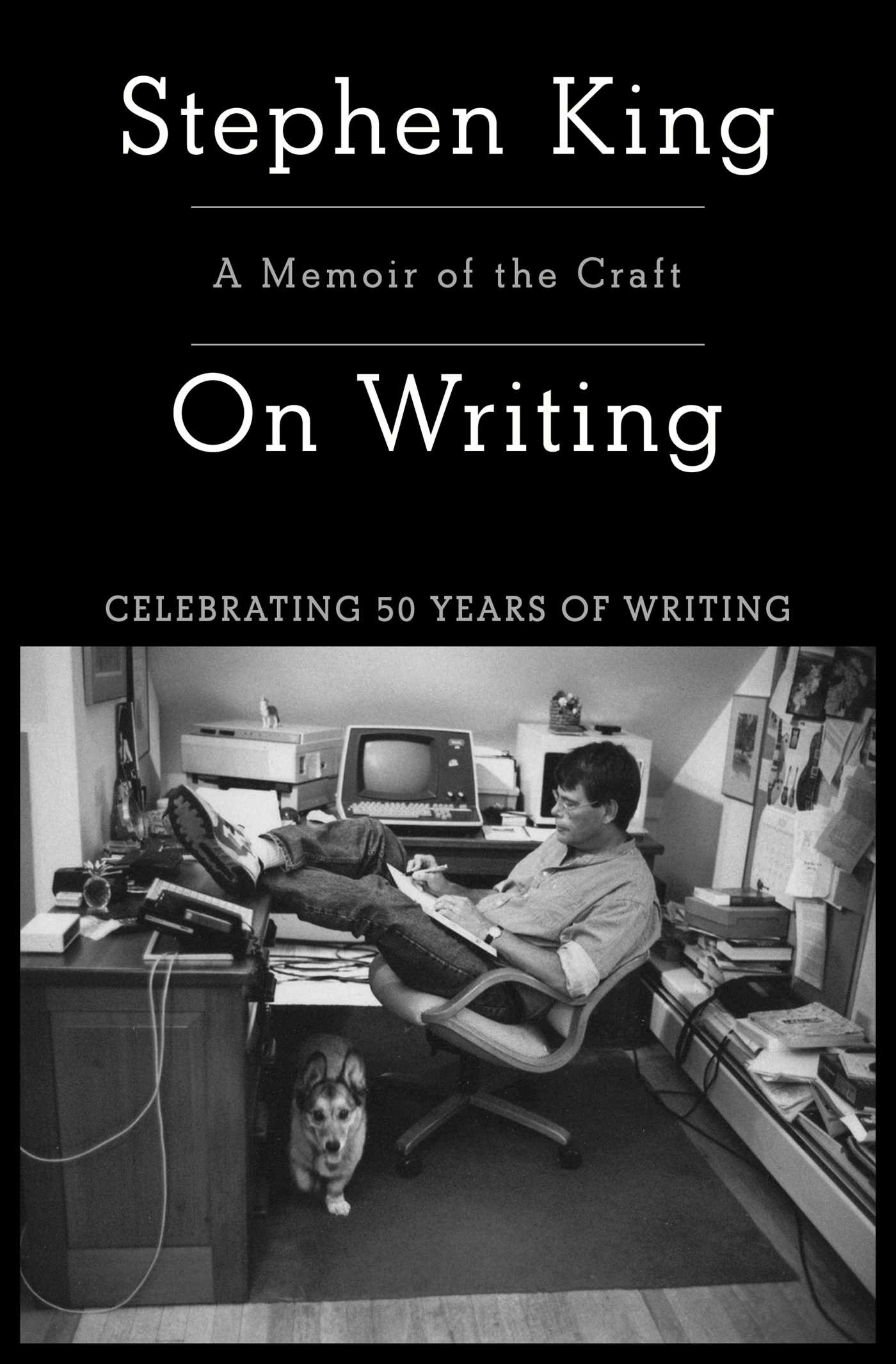 The front cover of "On Writing: A Memoir of the Craft", by Stephen King.