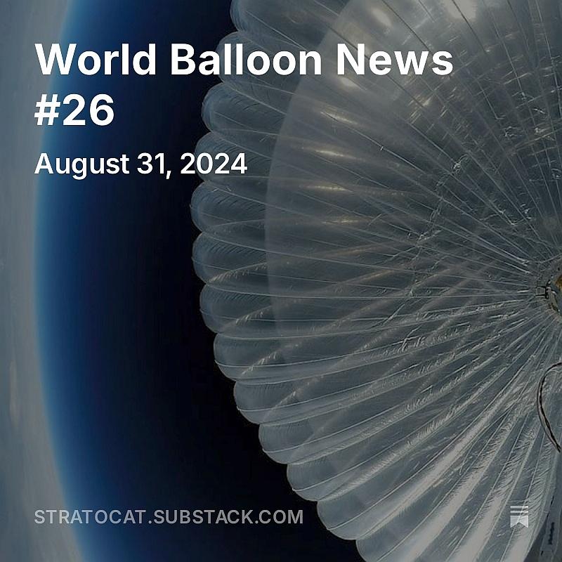 Cover of the issue #26 of Wolrd Ballon News