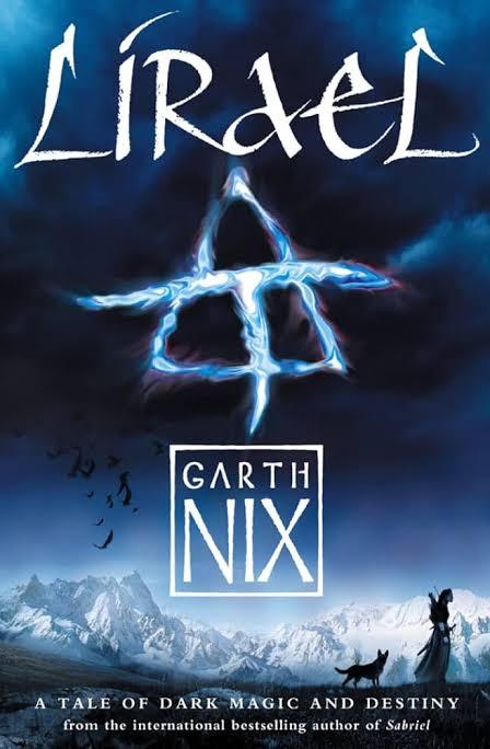 Cover of the novel "Lirael" by Garth Nix