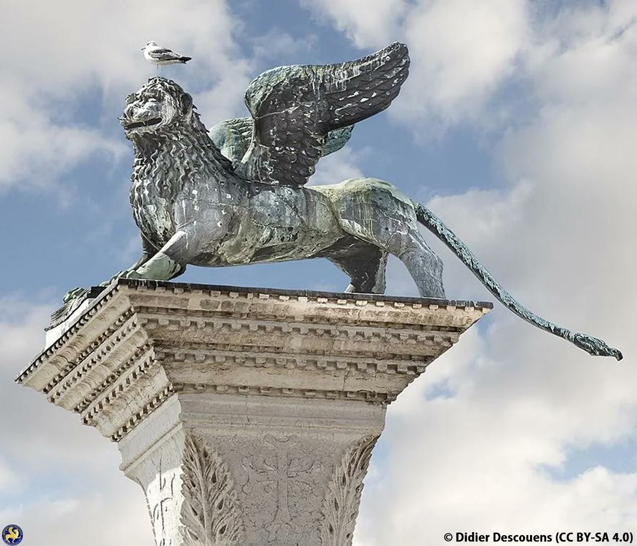 The Lion of St. Mark’s Square in Venice is Chinese: Isotopic Analyses Confirm It

A new study has revealed that the iconic bronze-winged lion in St. Mark’s Square, Venice, may have originated in 8th-century China. Through advanced metallurgical analysis, researchers discovered that a significant portion of the bronze used in the lion came from the lower Yangtze River basin in southeastern China, and it was likely cast during the Tang Dynasty (618-907 CE).

The lion likely traveled west along the Silk Road, a trade route that connected China with Europe for centuries. There is no historical record of when or how the lion arrived in Venice, but it was already installed atop the column in St. Mark’s Square by the time Marco Polo returned from China in 1295...