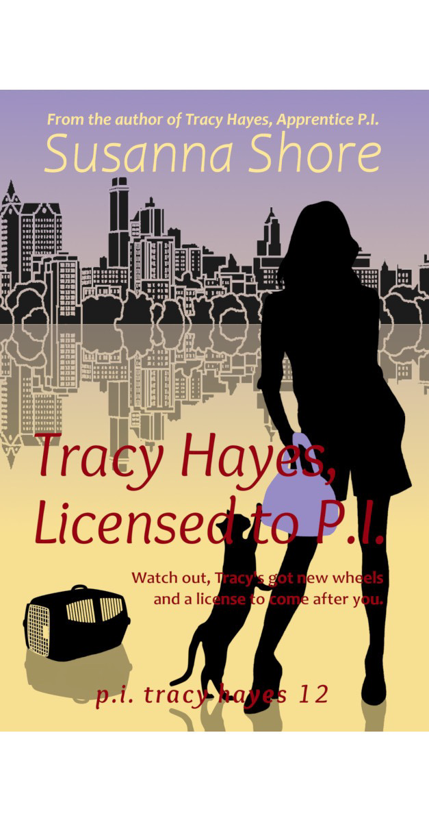 Cover of Tracy Hayes, Licensed to P.I.