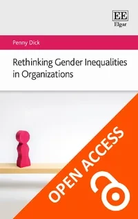 Cover page of book Rethinking Gender Inequalities in Organizations by Penny Dick