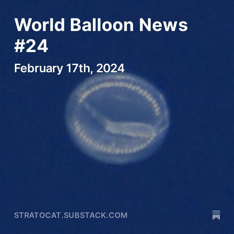 Cover of the issue #24 of Wolrd Ballon News