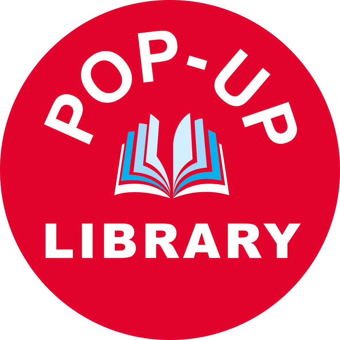 logo pop-up library