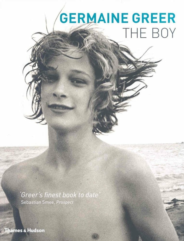 The front cover of Germaine Greer's "The Boy".