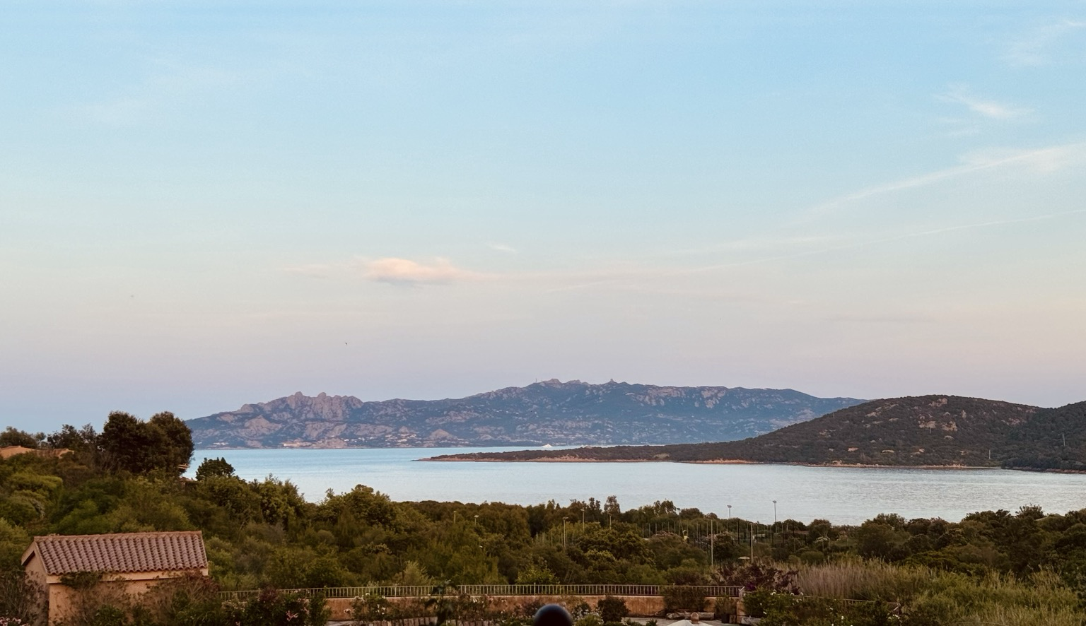 Sunset in Sardinia